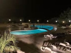 Pool - Chalet with terrace - 5 guests (Les Mages)