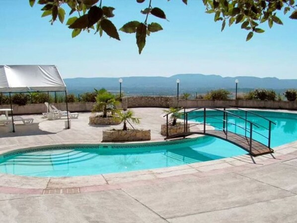 Pool - Chalet with terrace - 5 guests (Les Mages)