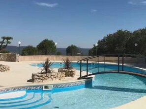 Pool - Chalet with terrace - 5 guests (Les Mages)