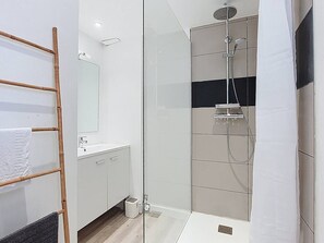 Bathroom - Apartment with lake view - 6 guests (Vieux-Boucau-les-Bains)