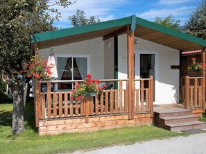Exterior - Cozy chalet with terrace - 6 guests (Aigueblanche)