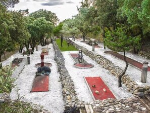 Property grounds - Spacious mobile home, terrace - 5 guests (Les Mages)