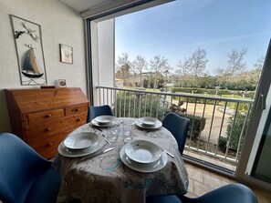 Dining - Bright apartment with private parking - 5 guests (Cap d'Agde)
