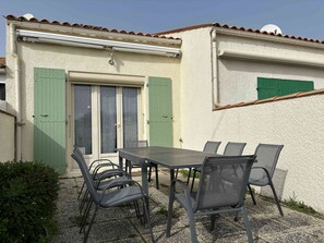 Opções para refeição ao ar livre