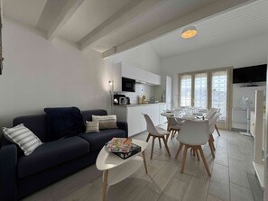 TV - Charming house near the beach - 8 guests (Saint-Denis-d'Oléron)