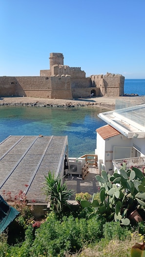 Vista desde la propiedad