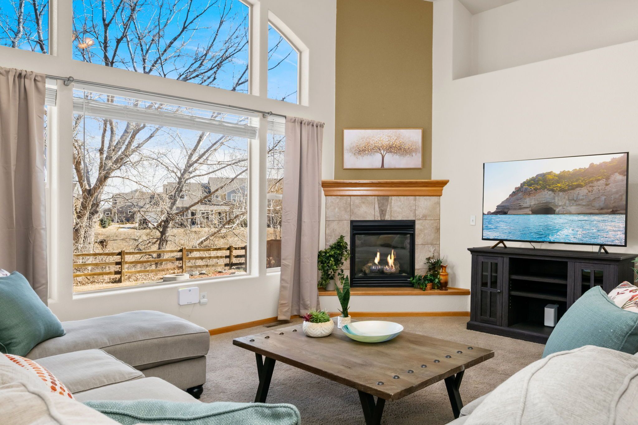 House, Multiple Beds, Patio, Garden View (Cabin-Style Group Retreat) | View from room