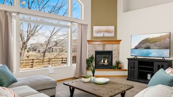 House, Multiple Beds, Patio, Garden View (Cabin-Style Group Retreat) | View from room