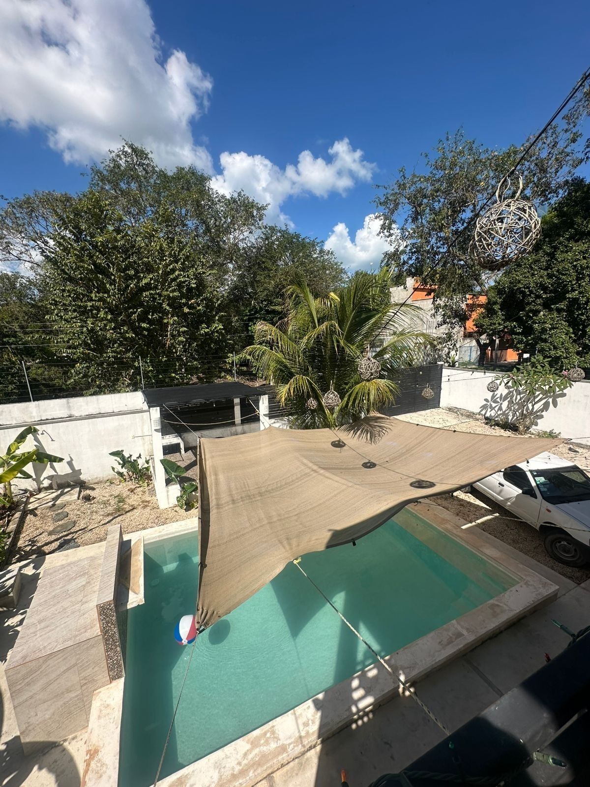 Área da propriedade