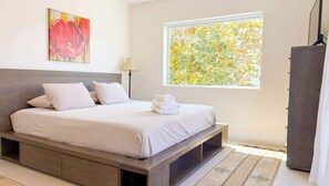 4 habitaciones, wifi y ropa de cama 