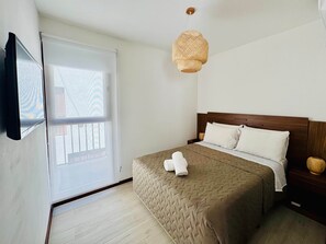2 Schlafzimmer, Zimmersafe, WLAN, Bettwäsche