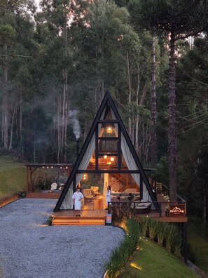 Exterior - Templar chalet (Urubici)