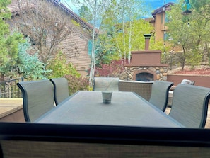 Restaurante al aire libre