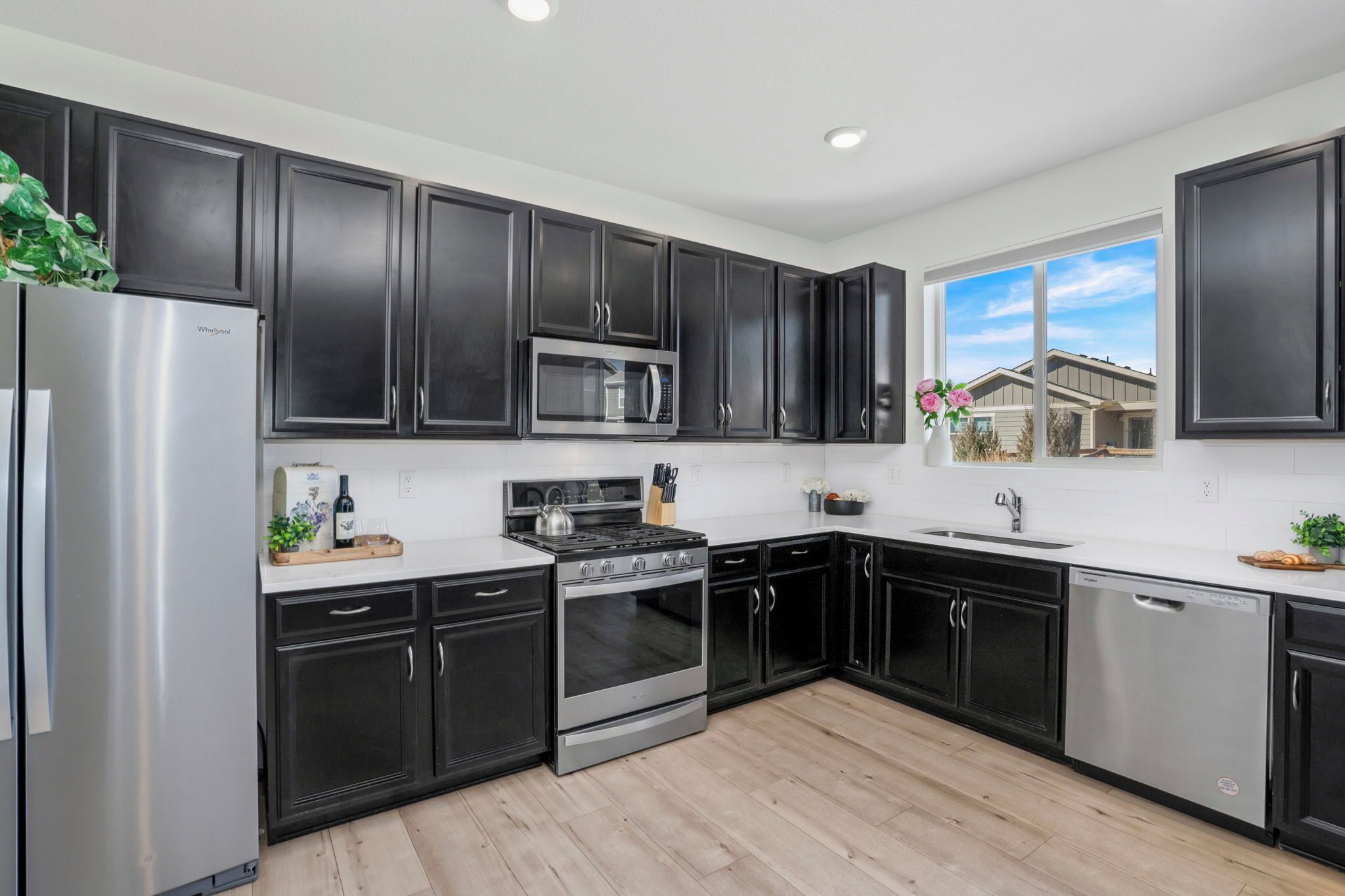 하우스, 침대(여러 개), 파티오, 정원 전망 (Pelican Landing) | 전용 주방