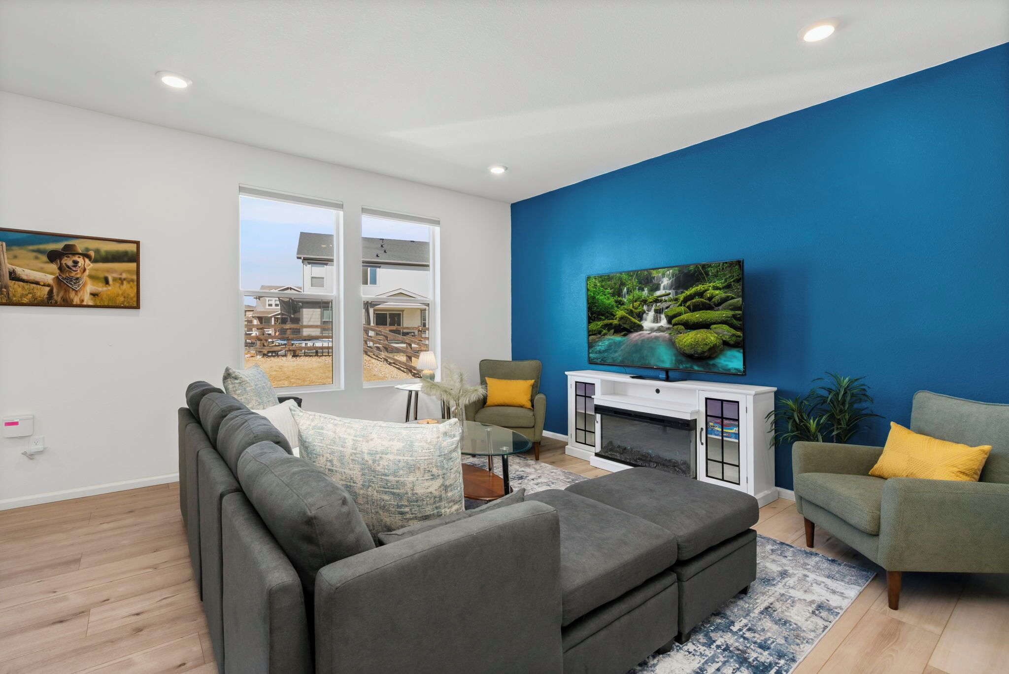 منطقة المعيشة