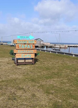 Overnatningsstedets område