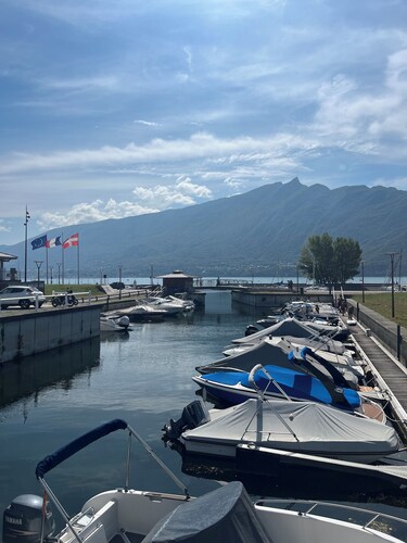 Nid du Lac - Studio cosy & moderne au bord du lac avec terrasse
