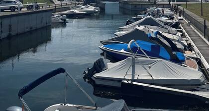 Nid du Lac - Studio cosy & moderne au bord du lac avec terrasse