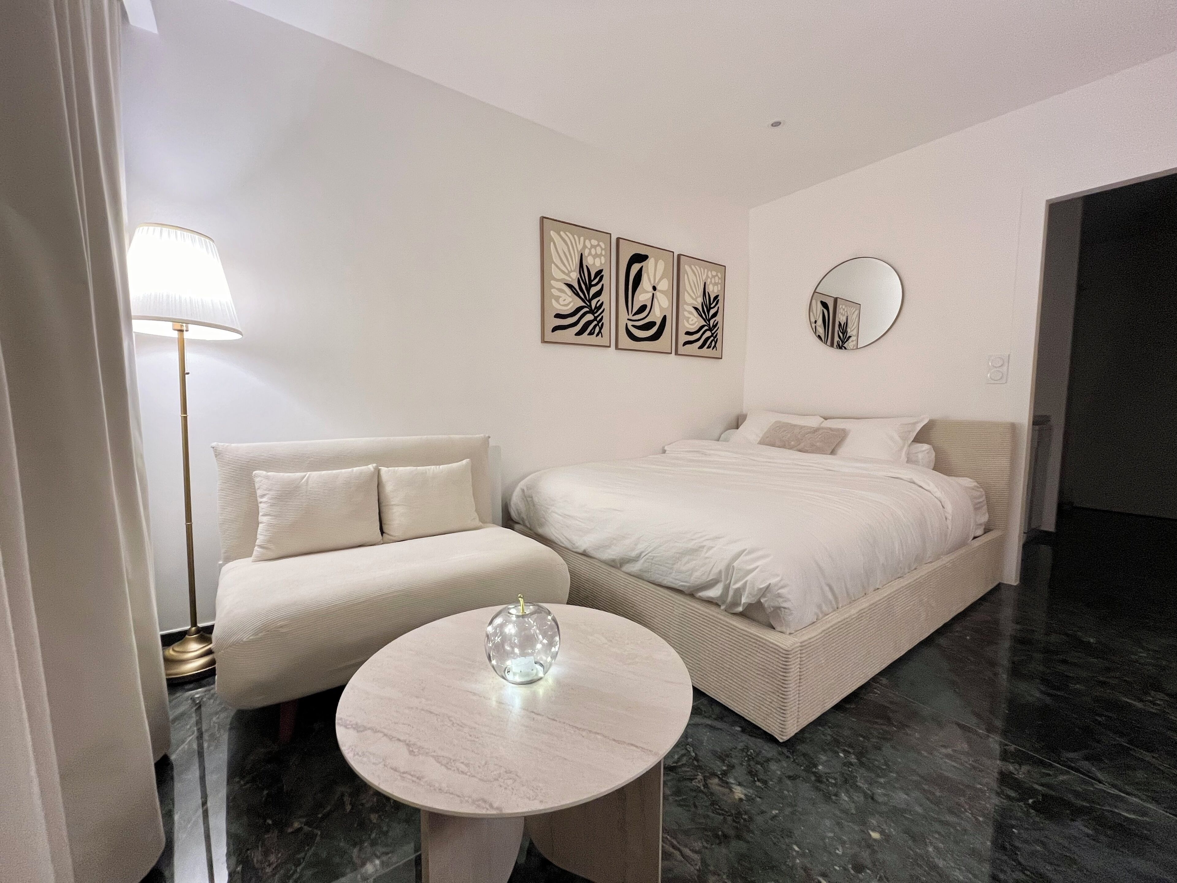 Espace de vie chaleureux et ultra cosy pour vous sentir comme à la maison