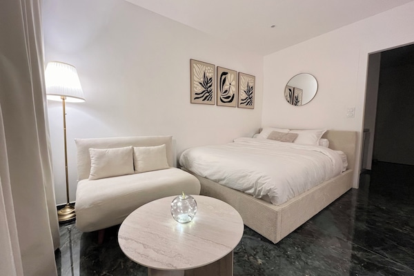 Espace de vie chaleureux et ultra cosy pour vous sentir comme à la maison