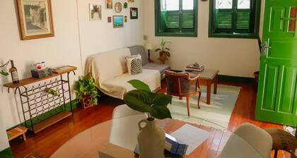 Casa Charmosa de 2 quartos em Santa Teresa