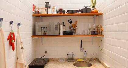 Casa Charmosa de 2 quartos em Santa Teresa