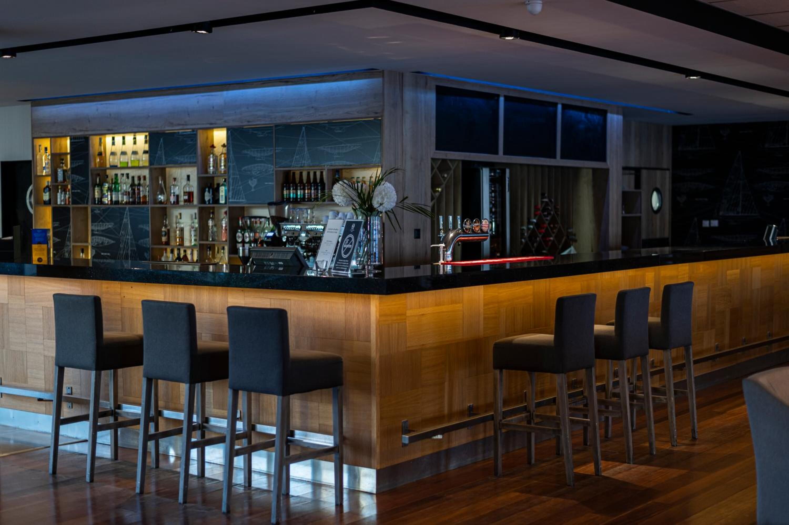 Bar (on property)