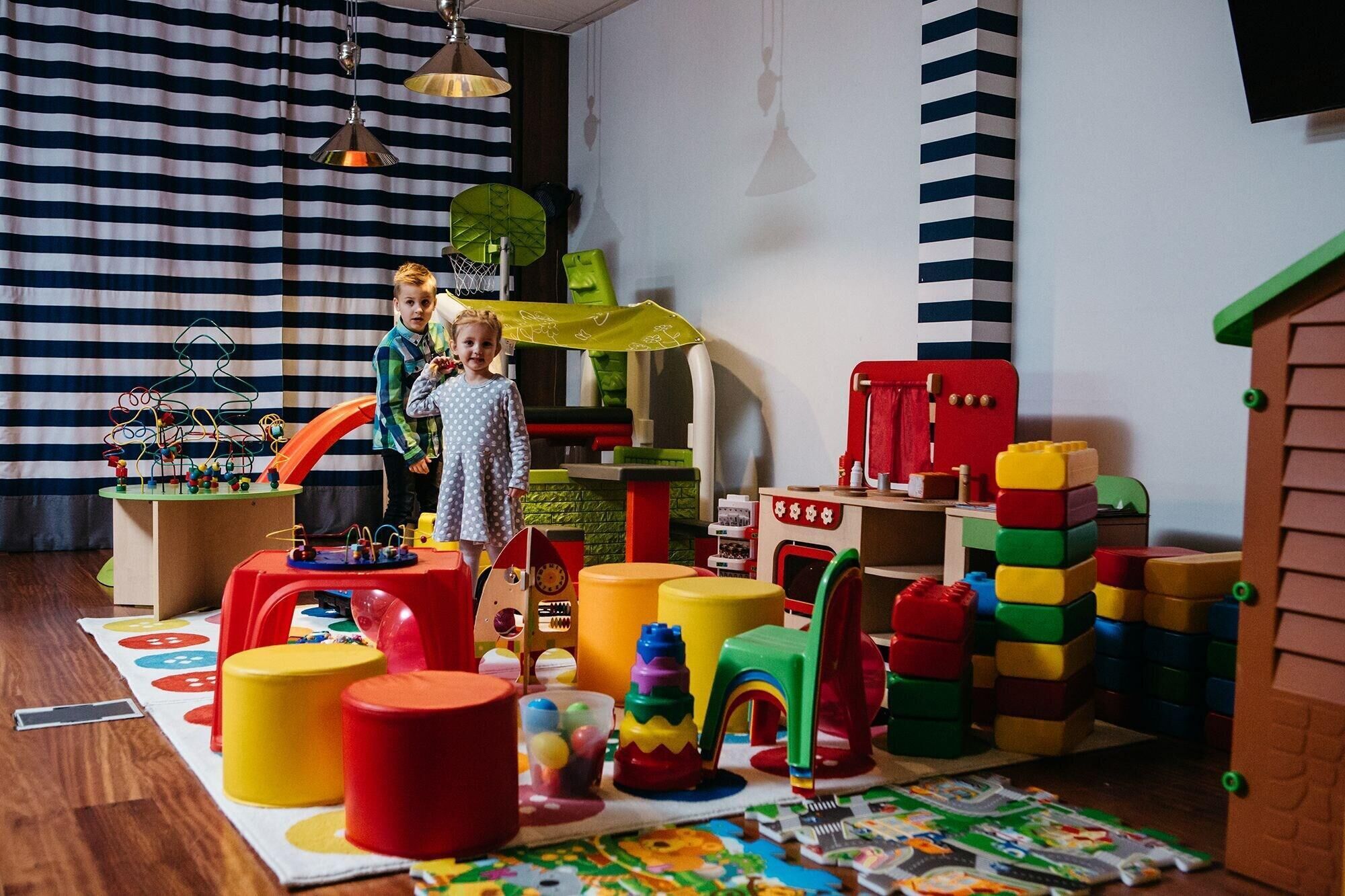 Children's area