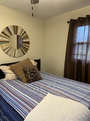 3 bedrooms, free WiFi, bed sheets