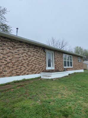 Détail de l’extérieur