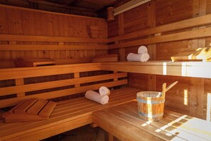 Sauna - “Oasis of Tranquility” Suite (3 guests) with pool and private terrace in La Orotava (La Orotava)