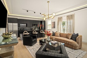 リビング エリア