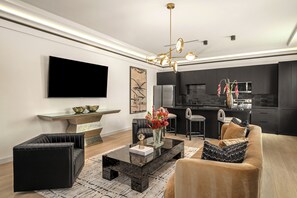 リビング エリア