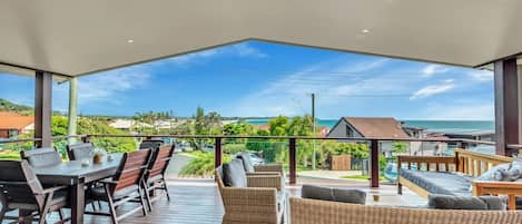 Opções para refeição ao ar livre