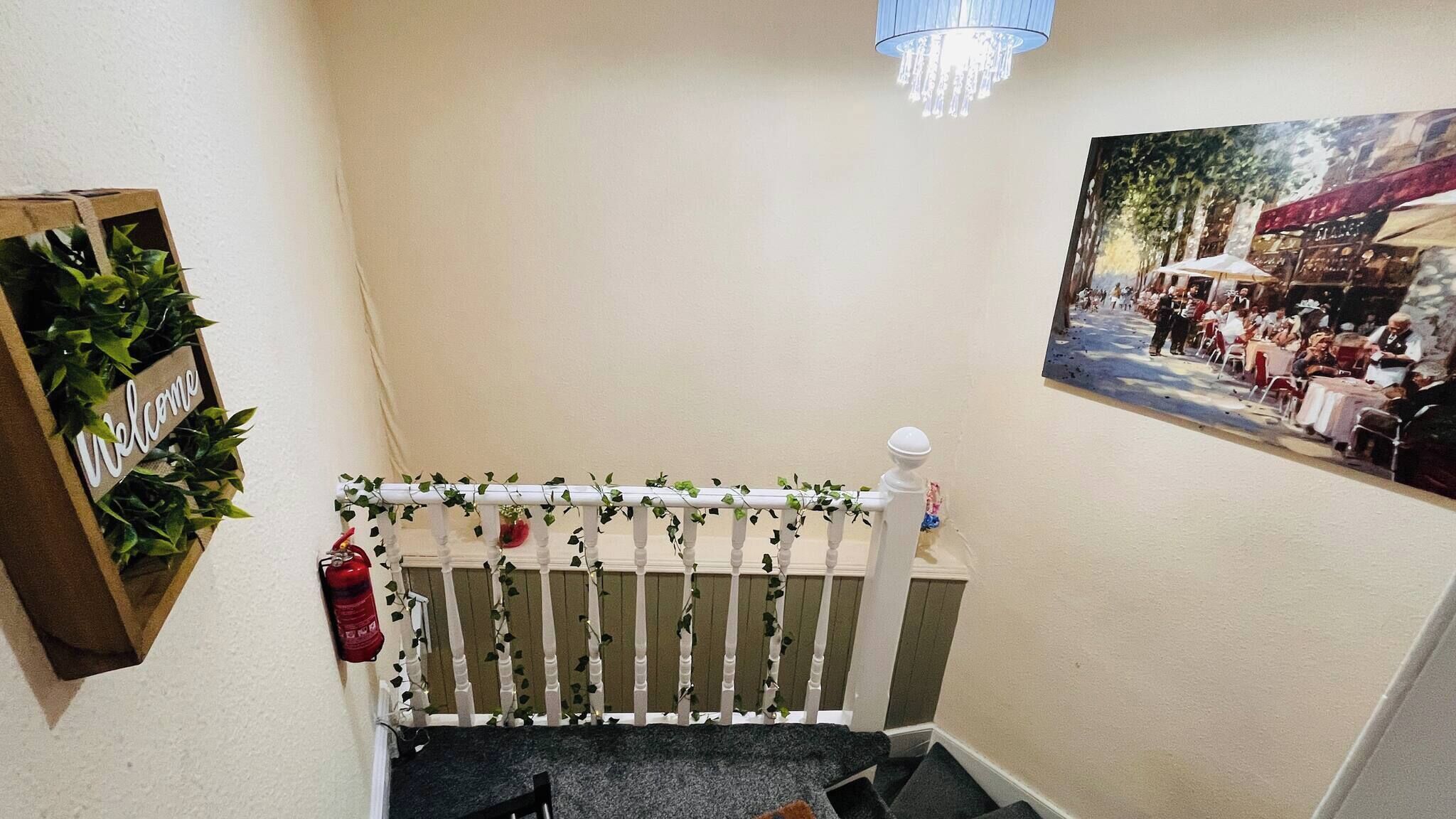 Căn hộ, 3 phòng ngủ, lò sưởi, quang cảnh vườn | Nội thất