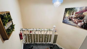 Căn hộ, 3 phòng ngủ, lò sưởi, quang cảnh vườn | Nội thất