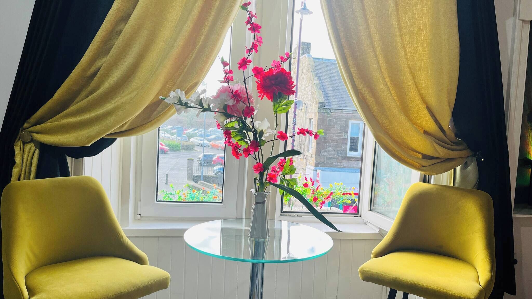 Appartement, 3 chambres, cheminée, vue jardin | Intérieur