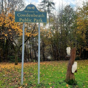 Exterior detail - 3 Bedrooms Apartment Self Check In Free Parking (Cowdenbeath)