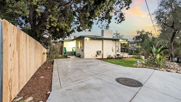 Áreas de la propiedad