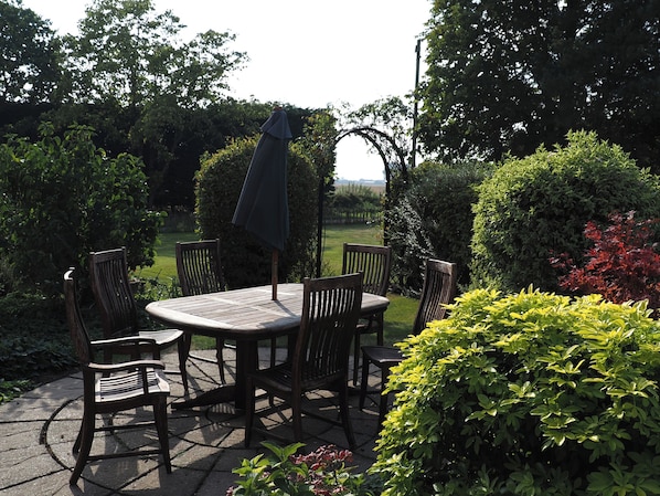 Udendørs spisemuligheder