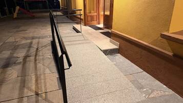 Terrein van de accommodatie