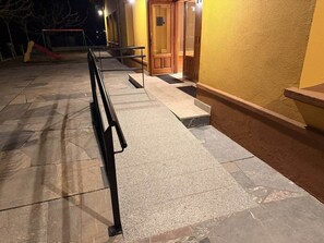 Overnatningsstedets område