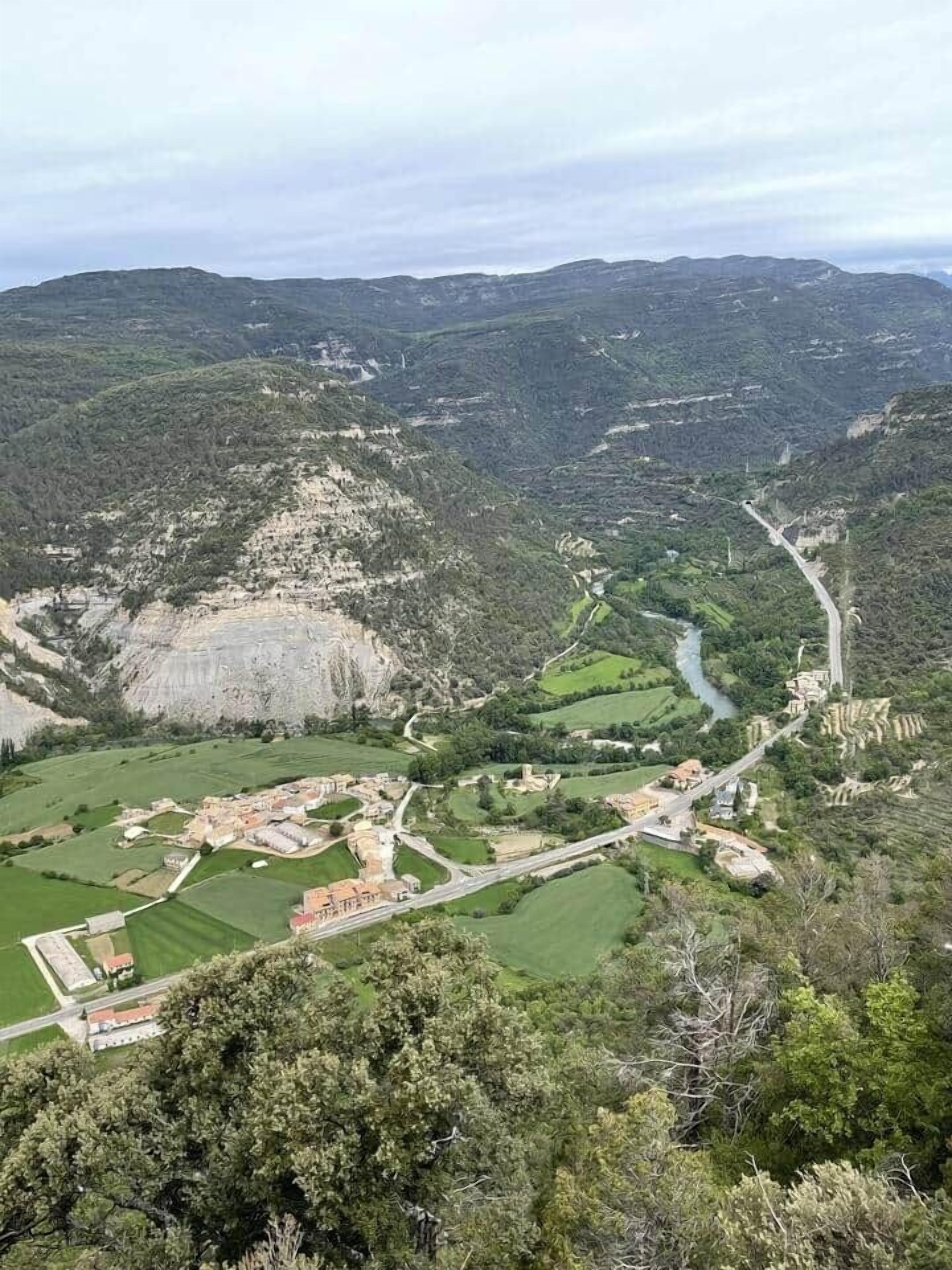 Vue aérienne