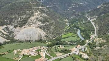 Vue aérienne