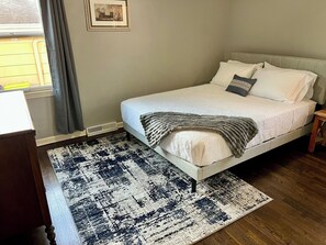 3 habitaciones, wifi gratis y ropa de cama 