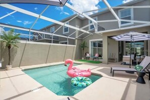Pool - Spacious 4-Bedrooms Pool & mini golf (Kissimmee)