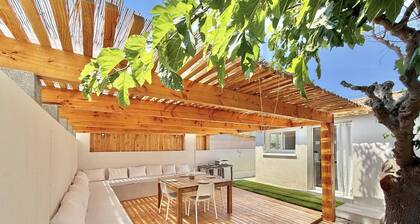 CAP D'AGDE - Plage de Rochelongue // Réf 0426