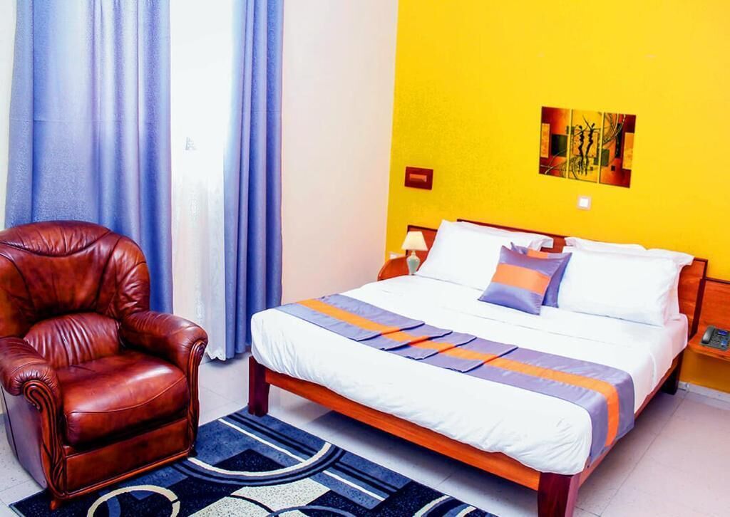 Deluxe Double Room, City View