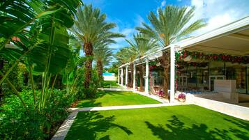 Enceinte de l’hébergement