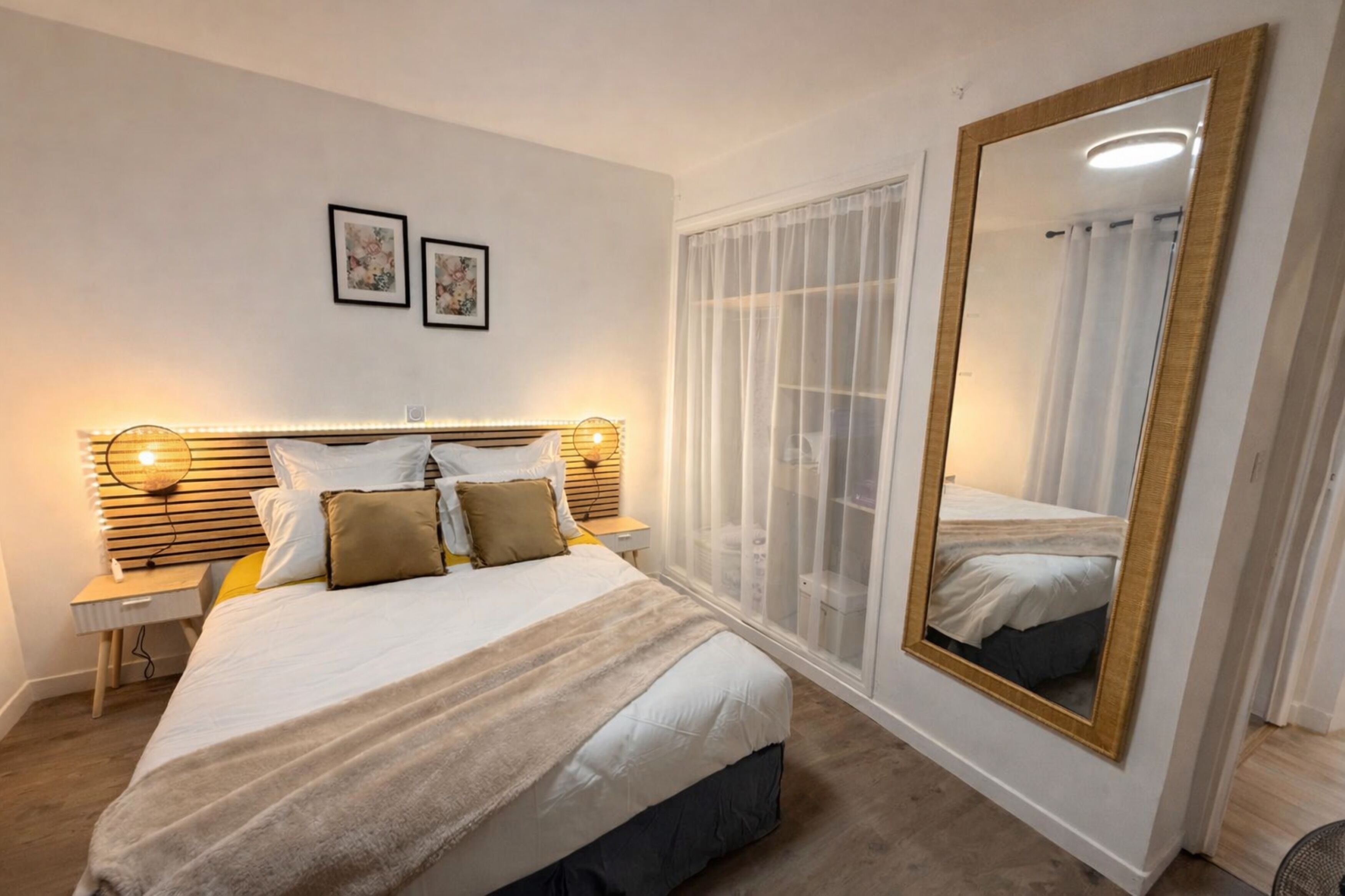 4 bedrooms, WiFi, bed sheets